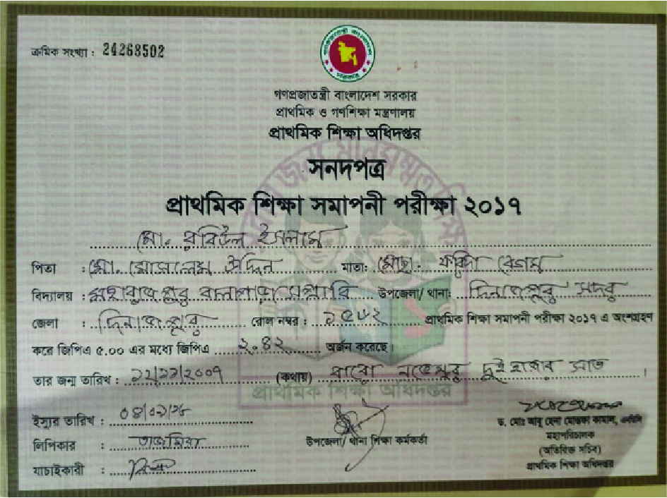 Image of মো: রবিউল ইসলাম রাহুল